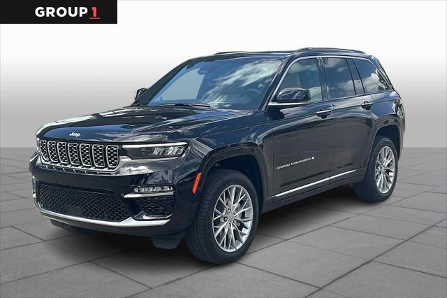 2025 Jeep Grand Cherokee GRAND CHEROKEE SUMMIT 4X4