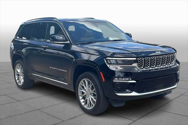 2025 Jeep Grand Cherokee GRAND CHEROKEE SUMMIT 4X4