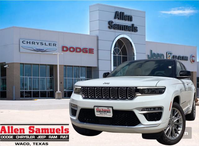 2025 Jeep Grand Cherokee GRAND CHEROKEE SUMMIT 4X4