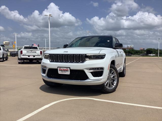 2025 Jeep Grand Cherokee GRAND CHEROKEE SUMMIT 4X4