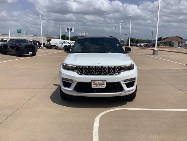 2025 Jeep Grand Cherokee GRAND CHEROKEE SUMMIT 4X4
