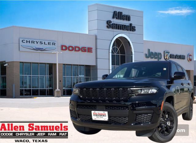 2025 Jeep Grand Cherokee GRAND CHEROKEE L ALTITUDE X 4X4