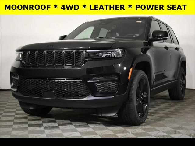2025 Jeep Grand Cherokee GRAND CHEROKEE ALTITUDE X 4X4