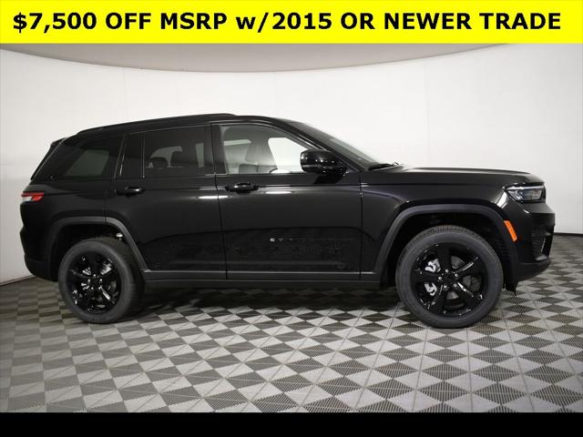 2025 Jeep Grand Cherokee GRAND CHEROKEE ALTITUDE X 4X4