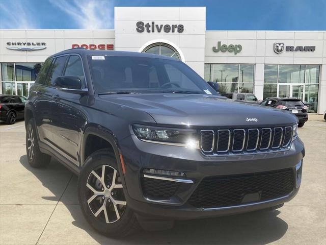 2025 Jeep Grand Cherokee GRAND CHEROKEE LIMITED 4X2