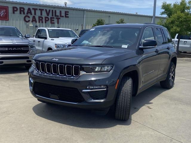 2025 Jeep Grand Cherokee GRAND CHEROKEE LIMITED 4X2