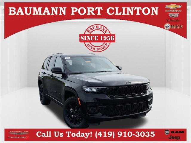 2025 Jeep Grand Cherokee GRAND CHEROKEE ALTITUDE X 4X4