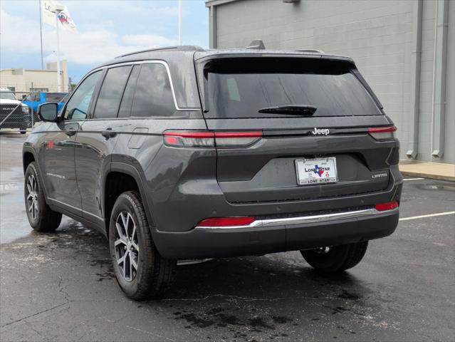 2025 Jeep Grand Cherokee GRAND CHEROKEE LIMITED 4X2