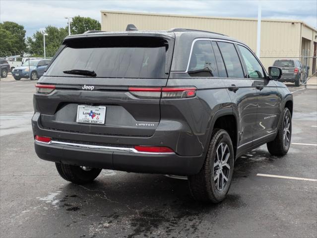 2025 Jeep Grand Cherokee GRAND CHEROKEE LIMITED 4X2