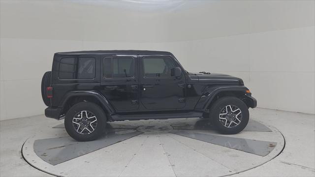 2025 Jeep Wrangler WRANGLER 4-DOOR SAHARA 2025 Jeep Wrangler WRANGLER 4-DOOR SAHARA