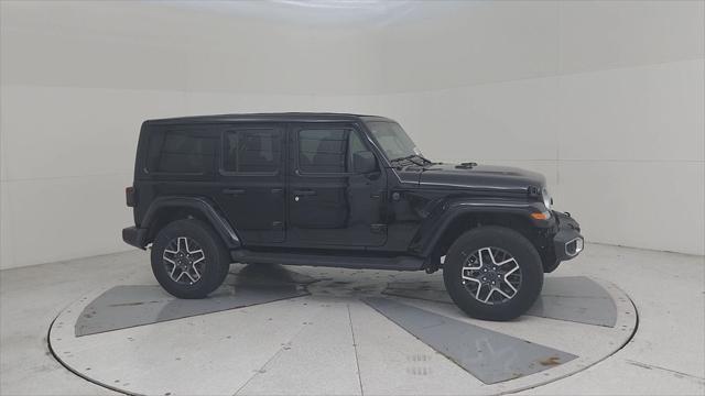 2025 Jeep Wrangler WRANGLER 4-DOOR SAHARA 2025 Jeep Wrangler WRANGLER 4-DOOR SAHARA