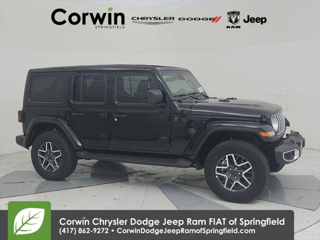 2025 Jeep Wrangler WRANGLER 4-DOOR SAHARA 2025 Jeep Wrangler WRANGLER 4-DOOR SAHARA