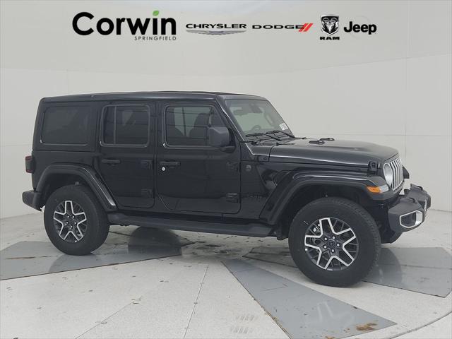 2025 Jeep Wrangler WRANGLER 4-DOOR SAHARA 2025 Jeep Wrangler WRANGLER 4-DOOR SAHARA