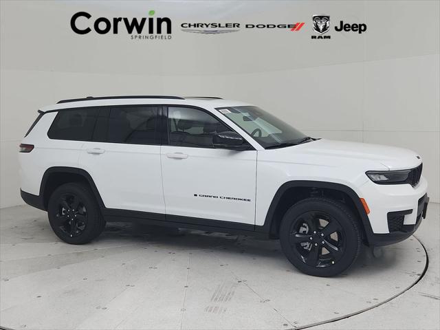 2025 Jeep Grand Cherokee GRAND CHEROKEE L ALTITUDE X 4X4 2025 Jeep Grand Cherokee GRAND CHEROKEE L ALTITUDE X 4X4