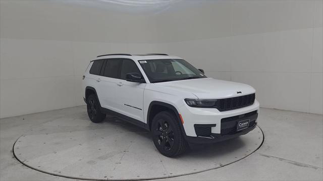 2025 Jeep Grand Cherokee GRAND CHEROKEE L ALTITUDE X 4X4 2025 Jeep Grand Cherokee GRAND CHEROKEE L ALTITUDE X 4X4