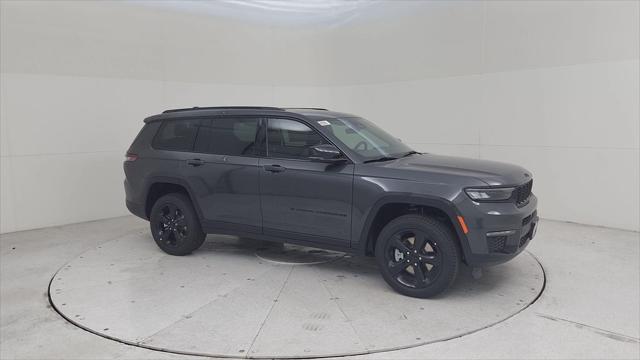 2025 Jeep Grand Cherokee GRAND CHEROKEE L LIMITED 4X4 2025 Jeep Grand Cherokee GRAND CHEROKEE L LIMITED 4X4