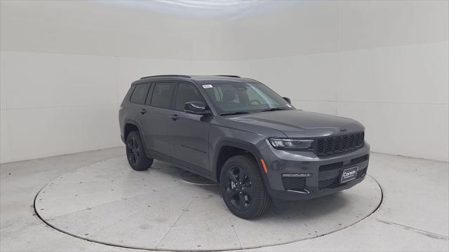 2025 Jeep Grand Cherokee GRAND CHEROKEE L LIMITED 4X4 2025 Jeep Grand Cherokee GRAND CHEROKEE L LIMITED 4X4