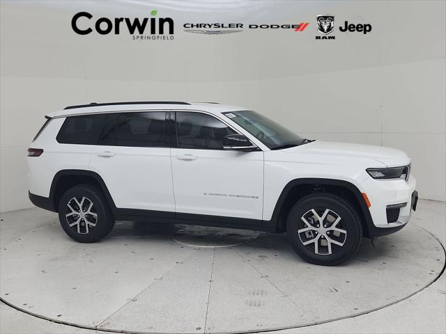 2025 Jeep Grand Cherokee GRAND CHEROKEE L LIMITED 4X4