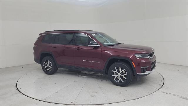 2025 Jeep Grand Cherokee GRAND CHEROKEE L LIMITED 4X4 2025 Jeep Grand Cherokee GRAND CHEROKEE L LIMITED 4X4