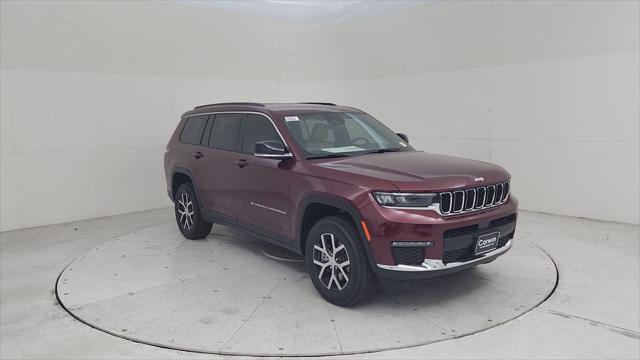 2025 Jeep Grand Cherokee GRAND CHEROKEE L LIMITED 4X4 2025 Jeep Grand Cherokee GRAND CHEROKEE L LIMITED 4X4