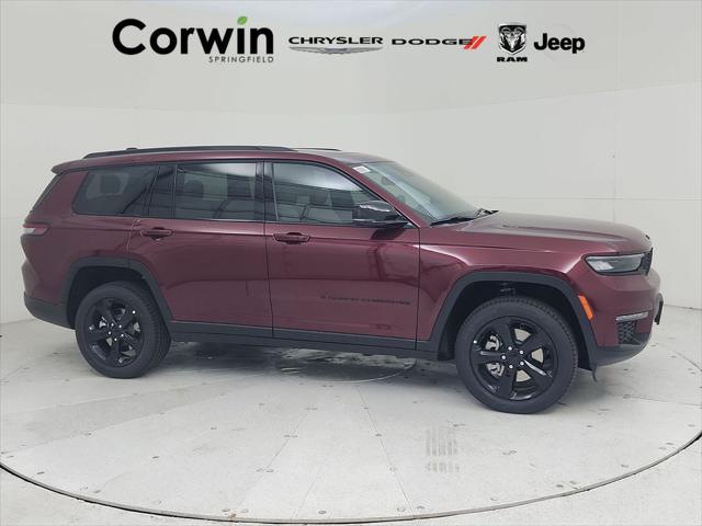 2025 Jeep Grand Cherokee GRAND CHEROKEE L LIMITED 4X4 2025 Jeep Grand Cherokee GRAND CHEROKEE L LIMITED 4X4