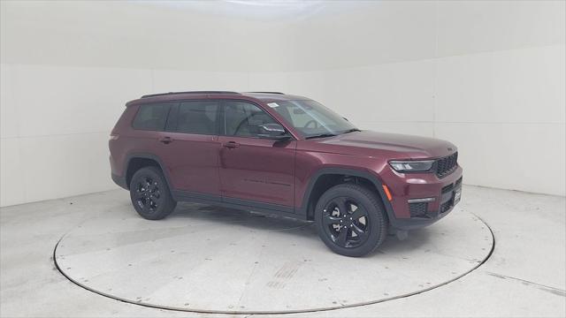 2025 Jeep Grand Cherokee GRAND CHEROKEE L LIMITED 4X4 2025 Jeep Grand Cherokee GRAND CHEROKEE L LIMITED 4X4