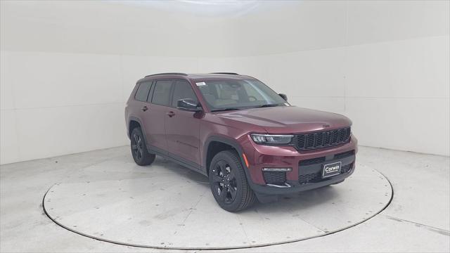 2025 Jeep Grand Cherokee GRAND CHEROKEE L LIMITED 4X4 2025 Jeep Grand Cherokee GRAND CHEROKEE L LIMITED 4X4