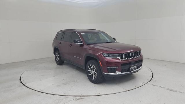 2025 Jeep Grand Cherokee GRAND CHEROKEE L LIMITED 4X4 2025 Jeep Grand Cherokee GRAND CHEROKEE L LIMITED 4X4