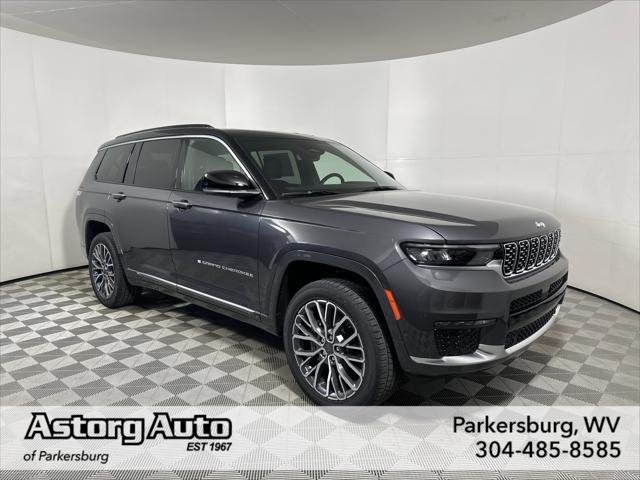 2025 Jeep Grand Cherokee GRAND CHEROKEE L SUMMIT RESERVE 4X4