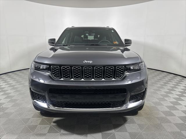 2025 Jeep Grand Cherokee GRAND CHEROKEE L SUMMIT RESERVE 4X4