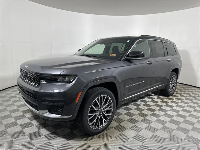 2025 Jeep Grand Cherokee GRAND CHEROKEE L SUMMIT RESERVE 4X4
