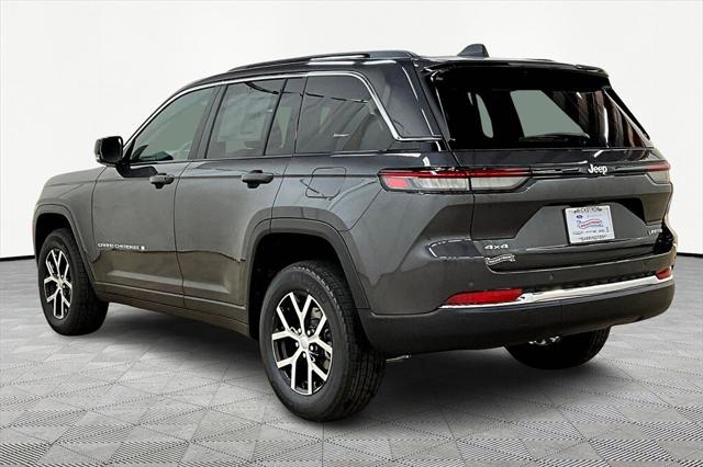 2025 Jeep Grand Cherokee GRAND CHEROKEE LIMITED 4X4