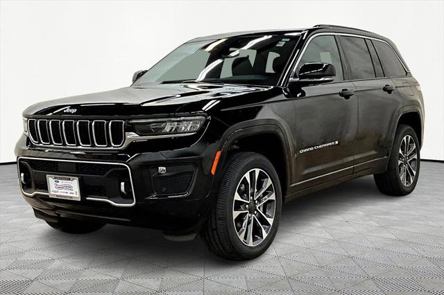 2025 Jeep Grand Cherokee GRAND CHEROKEE OVERLAND 4X4