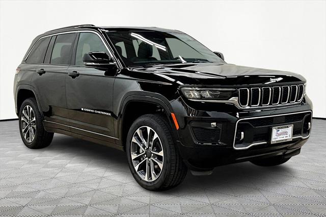 2025 Jeep Grand Cherokee GRAND CHEROKEE OVERLAND 4X4