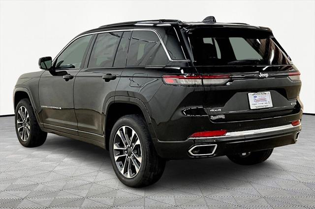 2025 Jeep Grand Cherokee GRAND CHEROKEE OVERLAND 4X4