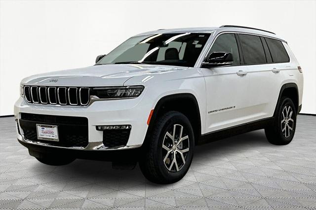 2025 Jeep Grand Cherokee GRAND CHEROKEE L LIMITED 4X4