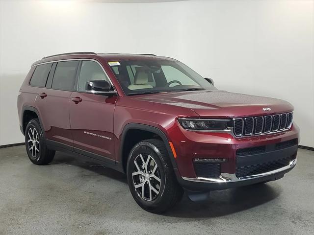 2025 Jeep Grand Cherokee GRAND CHEROKEE L LIMITED 4X4