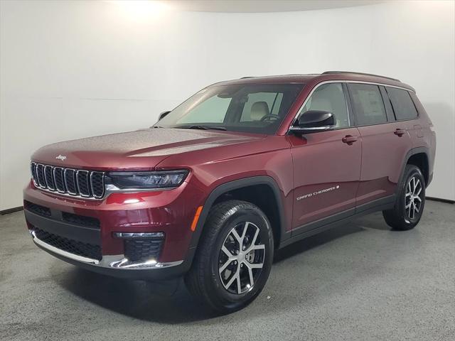 2025 Jeep Grand Cherokee GRAND CHEROKEE L LIMITED 4X4