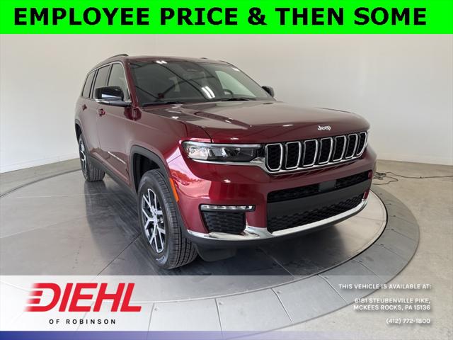 2025 Jeep Grand Cherokee GRAND CHEROKEE L LIMITED 4X4