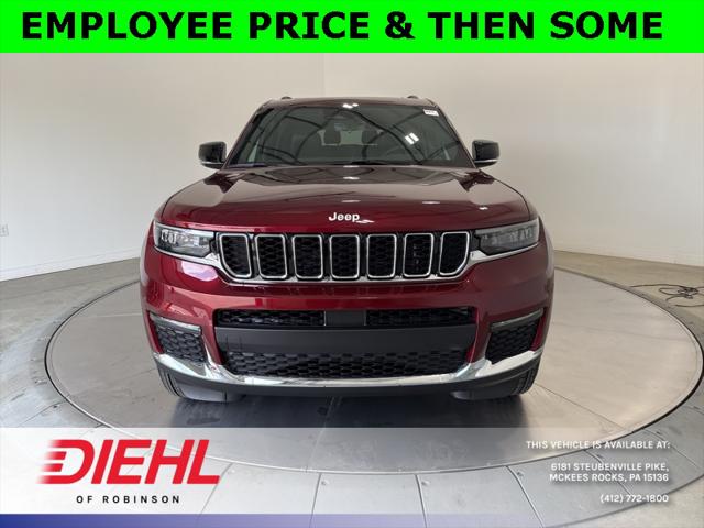 2025 Jeep Grand Cherokee GRAND CHEROKEE L LIMITED 4X4