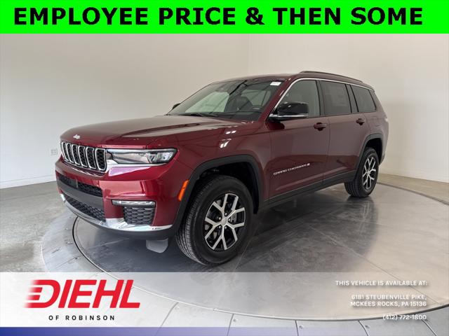 2025 Jeep Grand Cherokee GRAND CHEROKEE L LIMITED 4X4