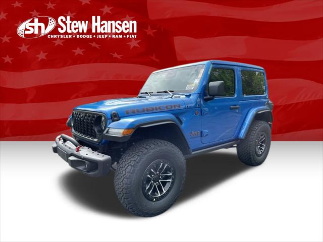 2025 Jeep Wrangler WRANGLER 2-DOOR RUBICON X