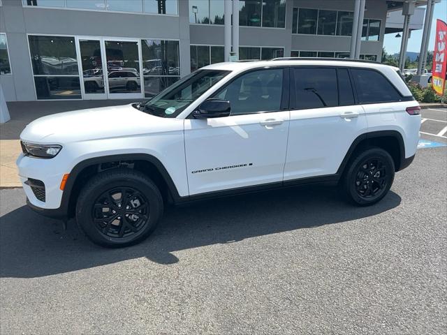 2025 Jeep Grand Cherokee GRAND CHEROKEE ALTITUDE X 4X4
