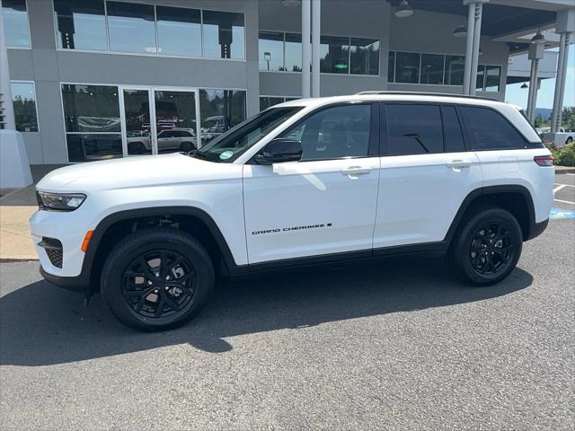2025 Jeep Grand Cherokee GRAND CHEROKEE ALTITUDE X 4X4