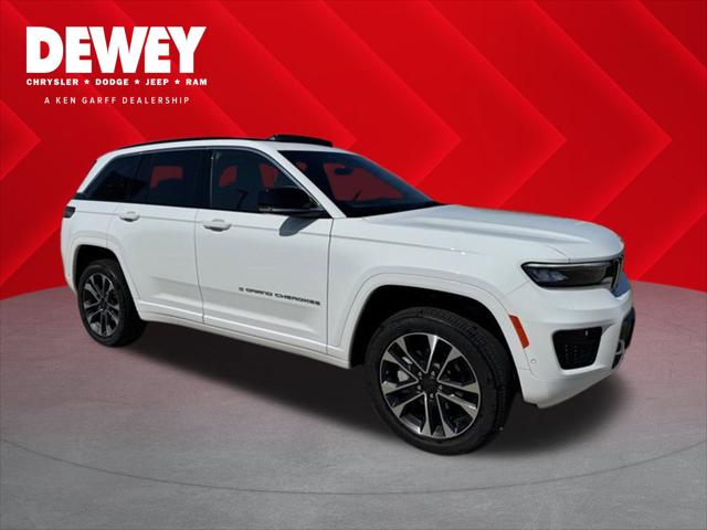 2025 Jeep Grand Cherokee GRAND CHEROKEE OVERLAND 4X4