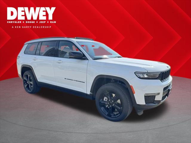 2025 Jeep Grand Cherokee GRAND CHEROKEE L LIMITED 4X4