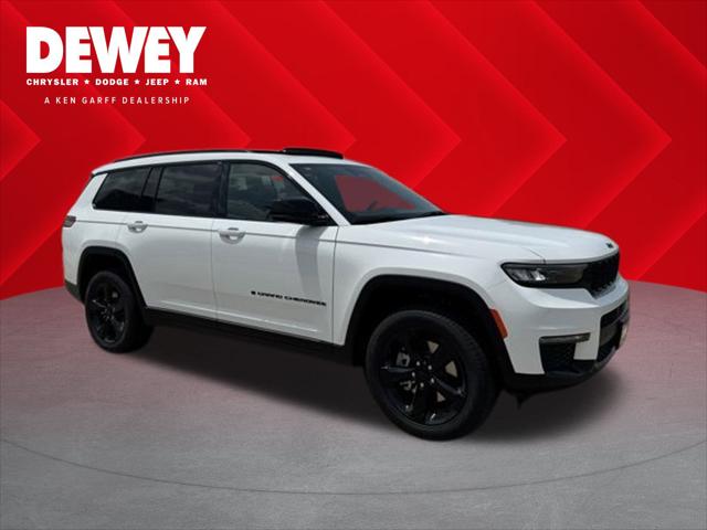 2025 Jeep Grand Cherokee GRAND CHEROKEE L LIMITED 4X4