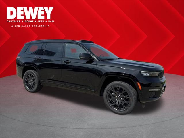 2025 Jeep Grand Cherokee GRAND CHEROKEE L SUMMIT 4X4