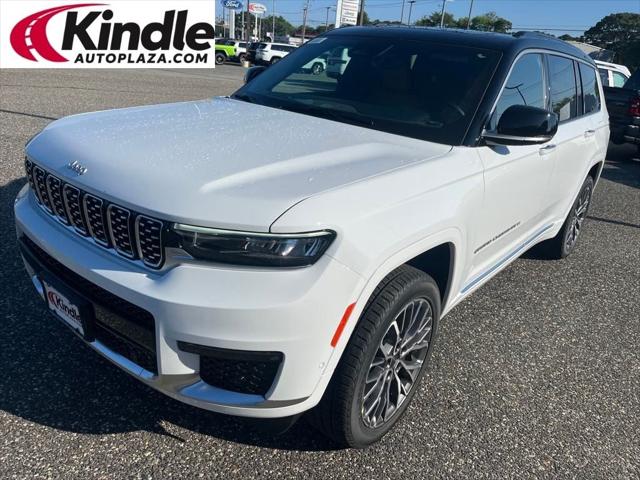2025 Jeep Grand Cherokee GRAND CHEROKEE L SUMMIT RESERVE 4X4