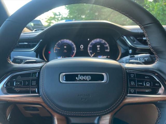 2025 Jeep Grand Cherokee GRAND CHEROKEE L SUMMIT RESERVE 4X4